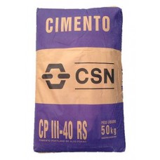Cimento CPIII RS 40 50KG CSN DINHEIRO RETIRA!