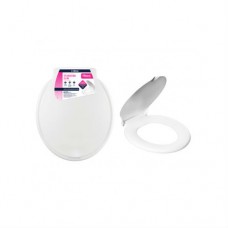 Assento Sanitário Almofadado Classic Branco