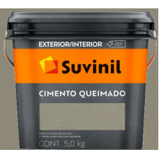 Cimento Queimado Suvinil DIA DE CHUVA 5kg