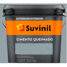 Cimento Queimado Suvinil SELVA DE PEDRA 5kg