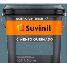 Cimento Queimado Suvinil VISTA NOTURNA 5kg