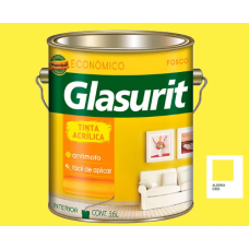 Tinta Acrílica Fosca Glasurit ALEGRIA 3,6L