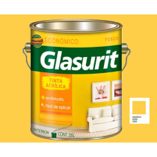 Tinta Acrílica Fosca Glasurit AMARELO OURO 3,6L