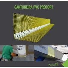 CANTONEIRA PVC PROFORT 2,5 M PÇ