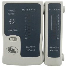 Testador Profissional para Cabos RJ11/RJ45 GUEPAR