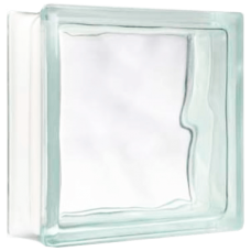 Tijolo de Vidro 19x19x8cm GUEPAR