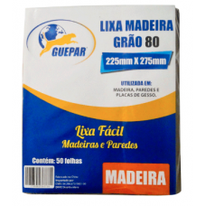 Lixa Madeira 80 GUEPAR