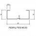 Perfil Canaleta F530 /F47 0,50 MM Drywall *DINHEIRO