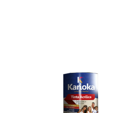 Tinta Acrílica Econômica para Interiores KARIOKA BRANCO NEVE 3,6L