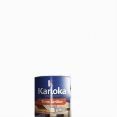 Tinta Acrílica para Interiores Karioka BRANCO NEVE 3,6L