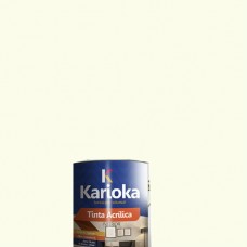 Tinta Acrílica para Interiores Karioka MARFIM 3,6L