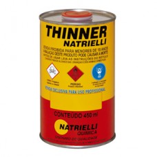 Redutor/Thinner 450ml 2A 8116-NATRIELLI
