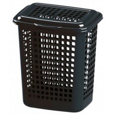 Cesto para Roupas Telado 60LTS Preto 9104