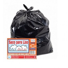 Saco para Lixo 100LTS PESADO 75x90 C/50