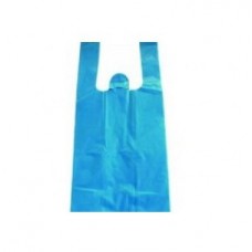 Sacola Camiseta Azul reforçada 30x45 2,5kg