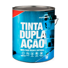 Selador Dupla Ação para Drywall- Branco Fosco 3,6L MULTIPERFIL