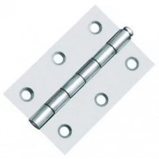 Dobradiça com Pino SImples Zincada 850 x 2" SILVANA