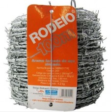 Arame Farpado 1.6mm Rolo 100m BELGO