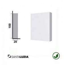  Sócalo Santa Luzia MOD-177 Branco 10cm x 8cm x 2cm
