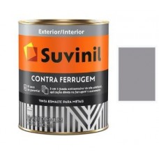Tinta Esmalte Contra Ferrugem Cinza Médio Suvinil 0,9L