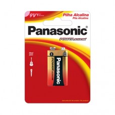 Bateria Alcalina 9V PANASONIC