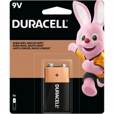 Bateria Alcalina 9V DURACELL