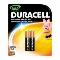 Pilha Duracell Alcalina Palito Aaa