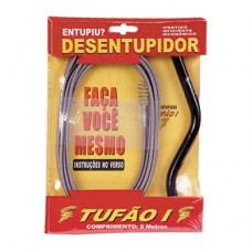 Desentupidor Manual Tufão Over 5m