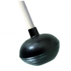 Desentupidor de Vaso Sanitário com cabo 60cm