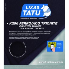 Lixa Ferro 080 Tatu K296 