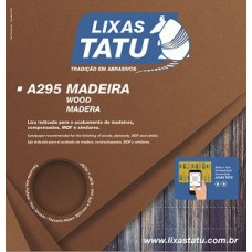 Lixa Madeira 150 Tatu A295 