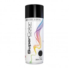 Tinta Spray Preto Fosco 350ml TEKBOND