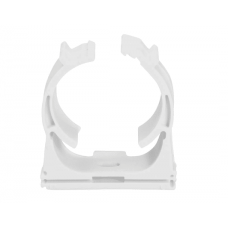 Abraçadeira de 3/4" em termoplástico Branco TRAMONTINA