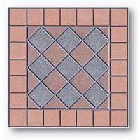 Piso cerâmico Ouro Preto 54x54cm -m²  UNIGRES
