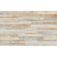 Piso cerâmico Filete 57 HD 34x60cm -m² FORMIGRES