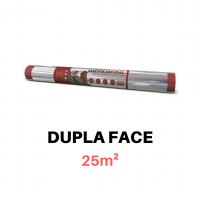 DRYKOFOIL Dupla face, 25M² - manta térmica
