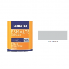 Esmalte Metálico 900ML - PRATA - LEINERTEX