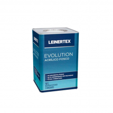 Tinta EVOLUTION ACRILICO FOSCO LATA 18L - BRANCO NEVE LEINERTEX