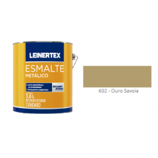 Esmalte Metálico 3,6L - OURO SAVOIA - LEINERTEX