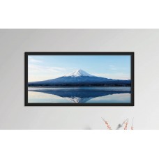 Quadro Decorativo Grande Monte Fuji 124,5,x62,3cm PLASBIL