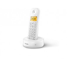 Telefone Sem Fio PHILIPS D1301W/BR Branco